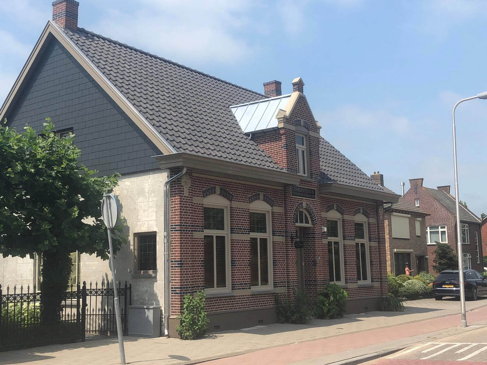 CS Bouw & Beheer - Renovatie gemeentehuis Kruisland